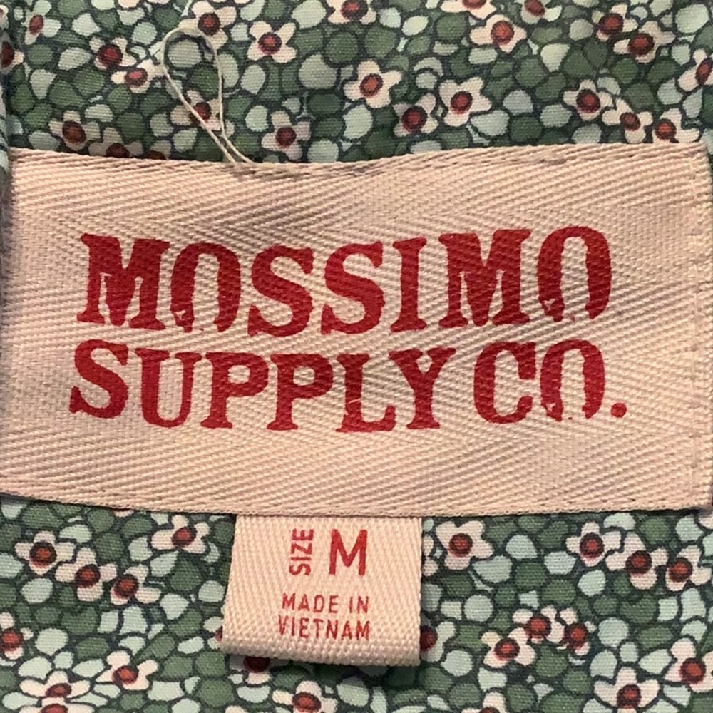 Mossimo Doubled Breasted Lined Jacket - image 4